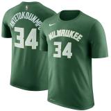 Giannis Antetokounmpo, Milwaukee Bucks - Sleeve Edition